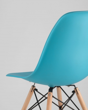 Стул Stool Group DSW 4 шт. Бирюзовый