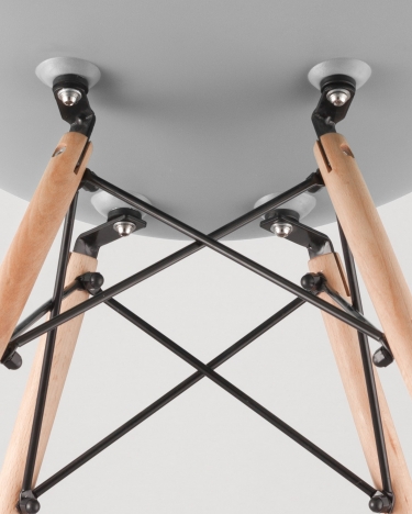 Стул Stool Group DSW 4 шт. Бирюзовый