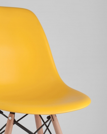 Стул Stool Group DSW 4 шт. Желтый