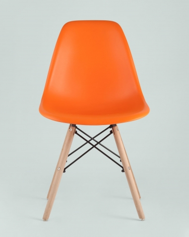Стул Stool Group DSW 4 шт. Оранжевый