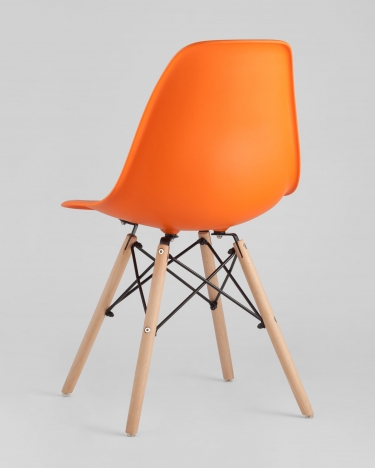 Стул Stool Group DSW 4 шт. Оранжевый