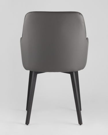 Стул Stool Group Прайм экокожа Серая