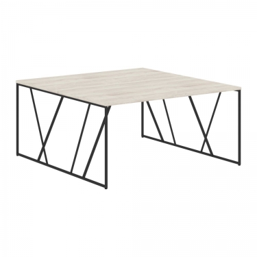 Стол письменный Skyland LOFTIS LWST 1516 Сосна Эдмонт/Черный