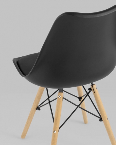 Стул Stool Group Eames Soft Черный