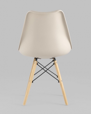 Стул Stool Group Eames Soft Бежевый