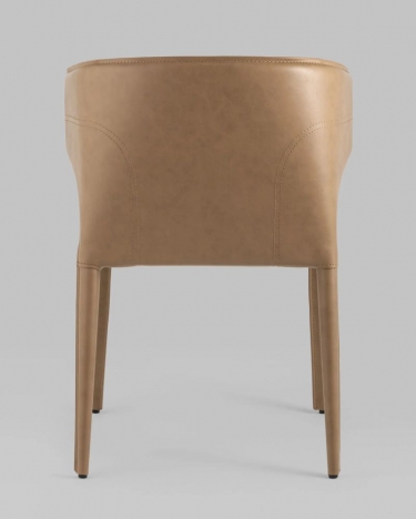 Стул Stool Group Арманд экокожа Коричневый