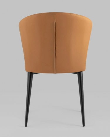 Стул Stool Group Энигма экокожа Охра