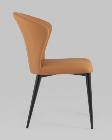 Стул Stool Group Энигма экокожа Охра