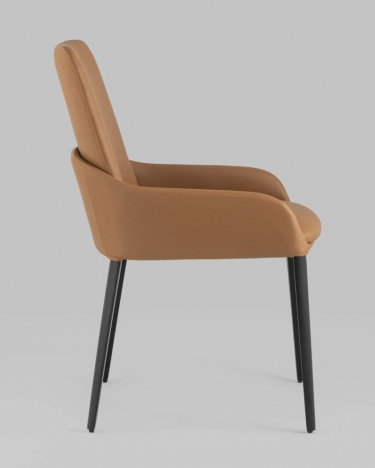 Стул Stool Group Челси экокожа Коричневый