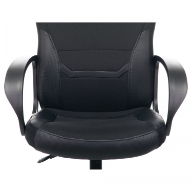 Кресло компьютерное BRABIX BRABIX Alpha GM-018 Черное