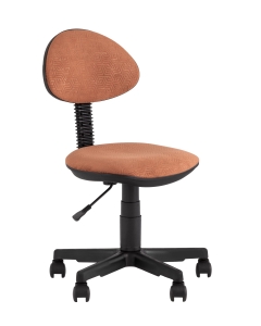 Кресло компьютерное детское Stool Group УМКА Геометрия терракотовый