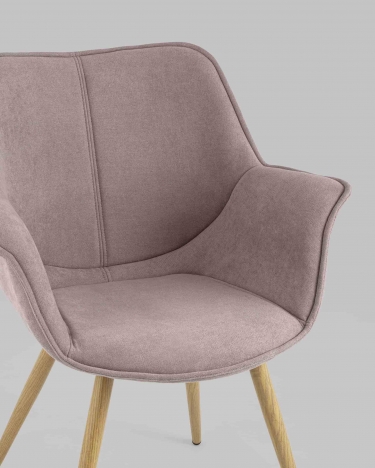 Стул Stool Group Джулиан NEW Розовый