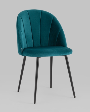 Стул для кухни Stool Group Логан NEW велюр Изумрудный