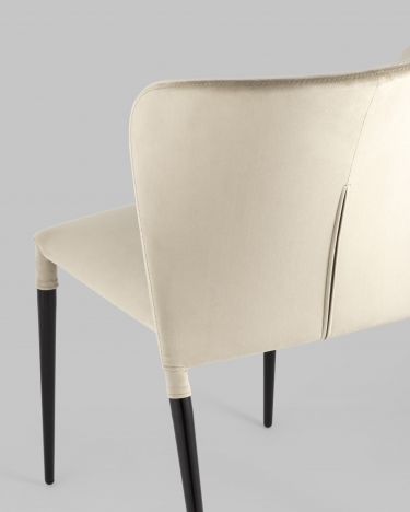 Стул для кухни Stool Group Лори велюр Бежевый