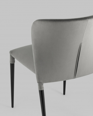 Стул для кухни Stool Group Лори велюр Серый