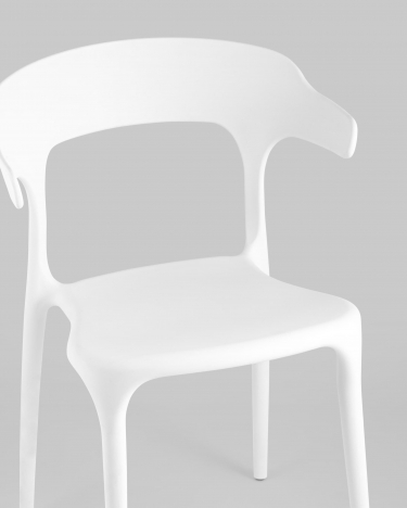 Стул Stool Group Neo пластик Белый