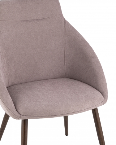 Стул Stool Group Квини ткань Розовый