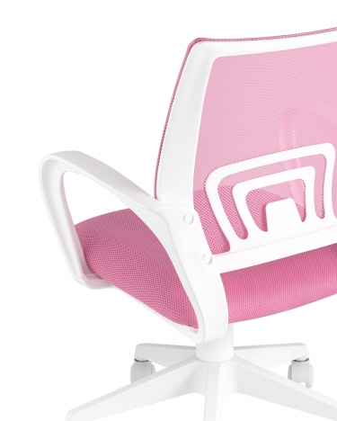 Кресло компьютерное Stool Group TopChairs ST-BASIC-W Розовый