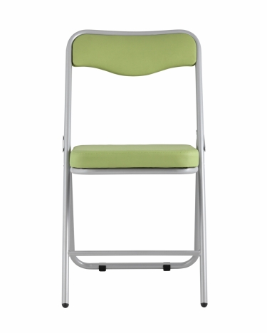 Складной стул Stool Group Джонни silver экокожа Салатовый