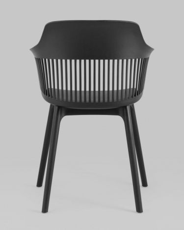 Стул Stool Group Crocus с подушкой Черный