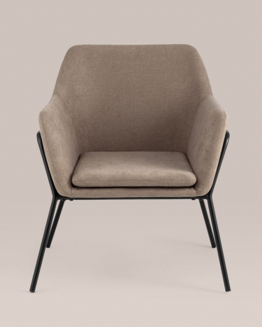 Кресло Stool Group Шелфорд Бежевое
