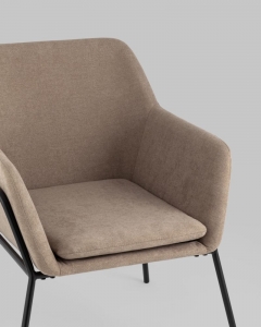 Кресло Stool Group Шелфорд Бежевое