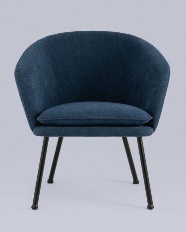 Кресло Stool Group Декстер Синее