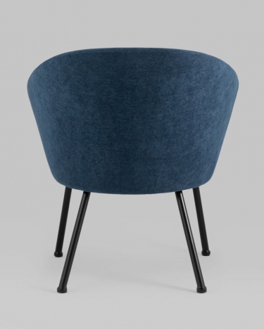 Кресло Stool Group Декстер Синее