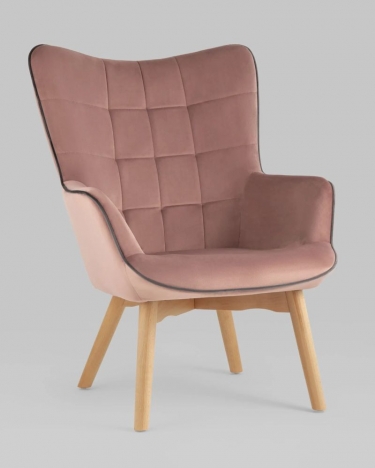Кресло Stool Group Манго Розовый