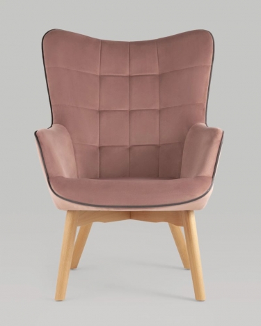 Кресло Stool Group Манго Розовый