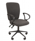 Офисное кресло Chairman CHAIRMAN 9801 BLACK C-2 Серый