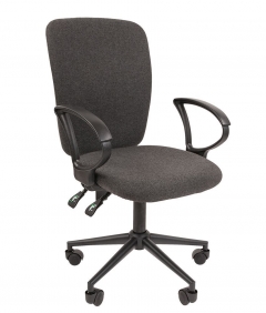 Офисное кресло Chairman CHAIRMAN 9801 BLACK C-2 Серый