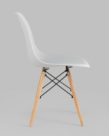 Стул Stool Group Style DSW Светло-серый