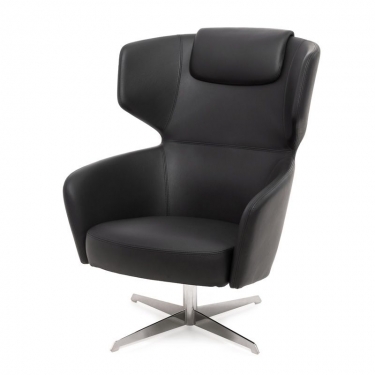 Кресло Recliner Profoffice VENTO High R7 Dakota black Черное