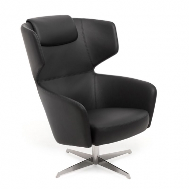 Кресло Recliner Profoffice VENTO High R7 Dakota black Черное
