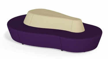 Полукруглый сегмент большой Profoffice PUMA 04 RoundBig Kiton01
