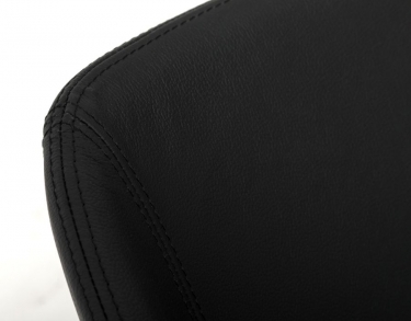 Кресло для посетителя Profoffice ALMA WOOD L3 oak Dakota black