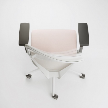 Кресло рабочее Profoffice DOTPRO S08152000002575 Мокко Черное