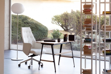 Кресло руководителя Profoffice GRACE/B Ivory 22042