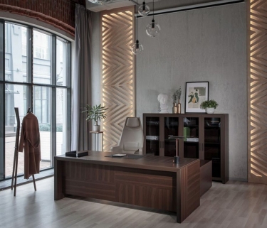 Кресло руководителя Profoffice GRACE/A Ivory 22042