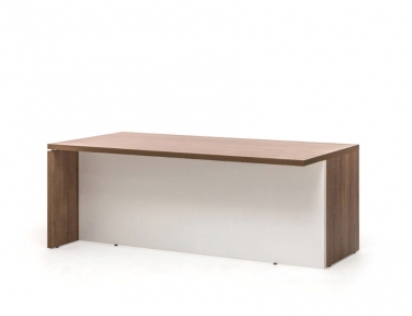 Стол письменный L180 Profoffice TERRA 103/DB/W3/DB Капучино