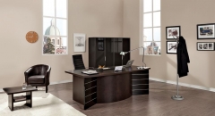 Стол письменный L220 Profoffice SIRIUS 131S120 NE V3V21212 Венге Кожа под крокодила