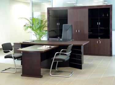 Шкаф для бумаг Profoffice POS/SIR 131H130 V3V2 Венге