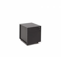 Тумба подкатная Profoffice UNIO 103 101 black Черная