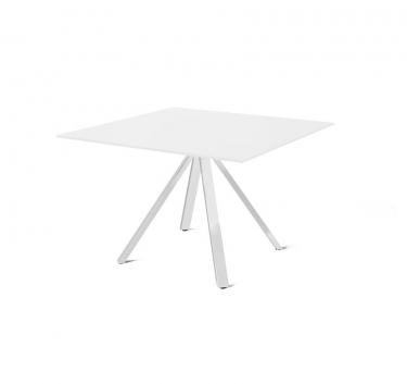 Стол для переговоров Profoffice ANCONA 107 802 f.white0032 Белый Хром