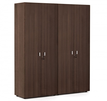 Шкаф для бумаг двойной ENZO 109 729 ECL 51 Эвкалипт Хром