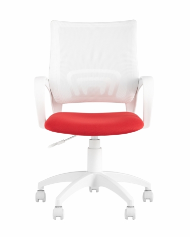 Кресло компьютерное Stool Group TopChairs ST-BASIC-W Белый