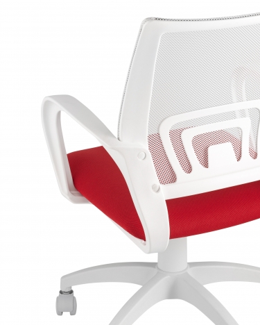Кресло компьютерное Stool Group TopChairs ST-BASIC-W Белый