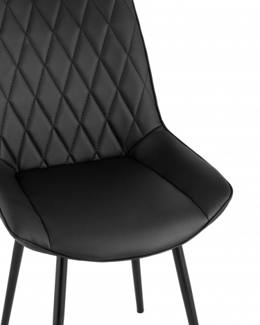 Стул Stool Group Дарвин экокожа Черный