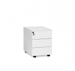 Тумба с 3 ящиками Profoffice STAR CF3/Bi / 5133014901 Белая